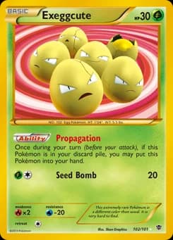 Exeggcute