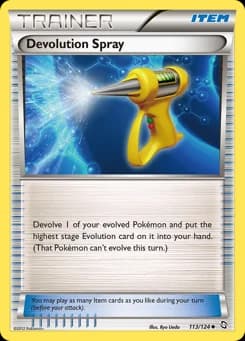 Devolution Spray