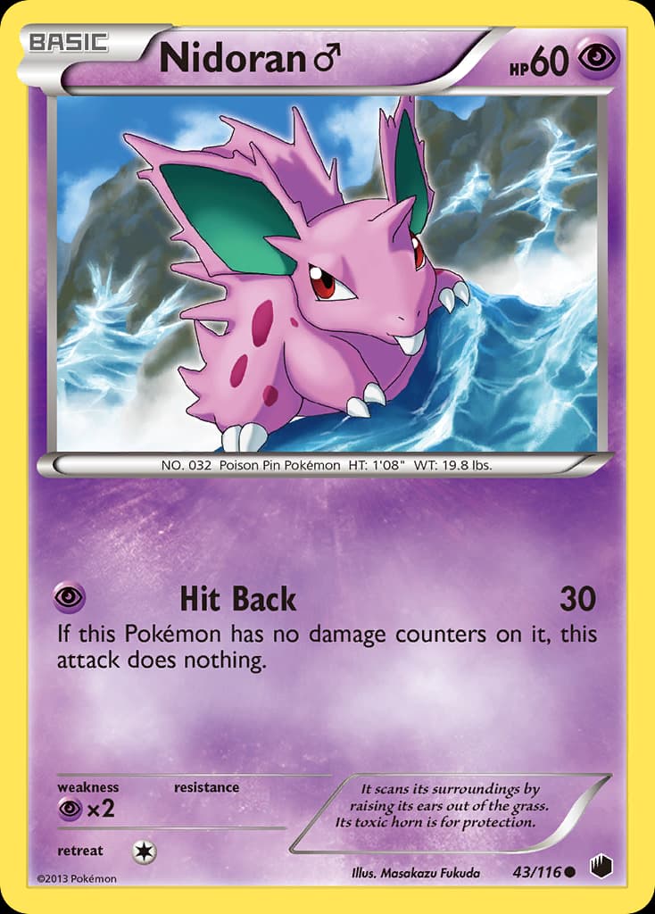 Nidoran ♂