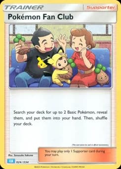 Pokémon Fan Club