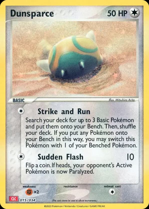 Dunsparce