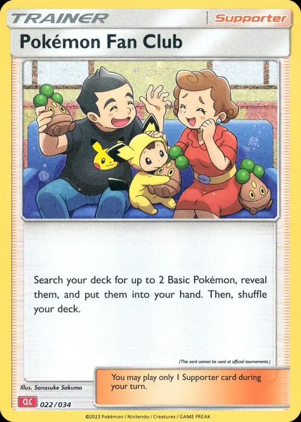 Pokémon Fan Club