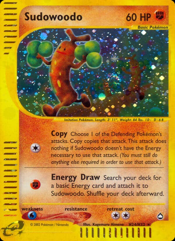 Sudowoodo