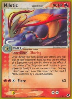 Milotic δ
