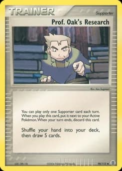 Prof. Oak's Research