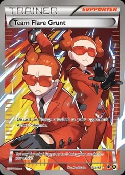 Team Flare Grunt