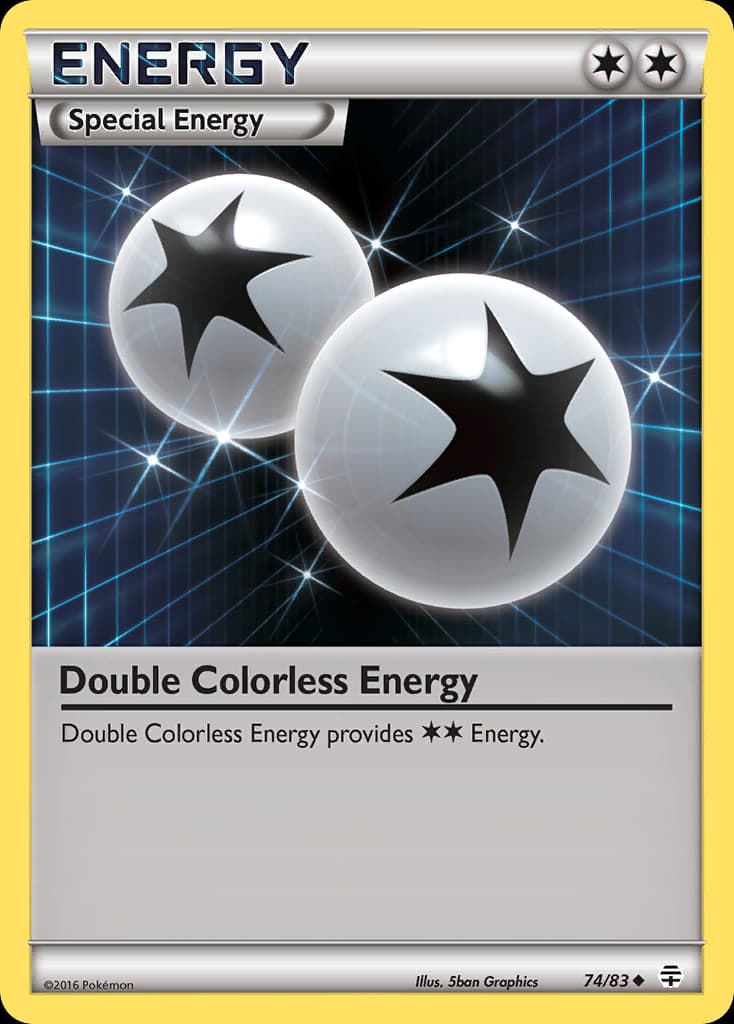 Double Colorless Energy