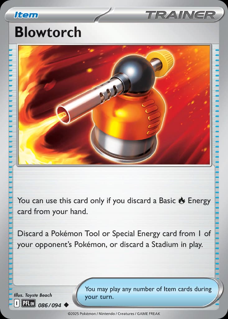 Blowtorch