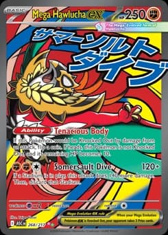 Mega Hawlucha ex