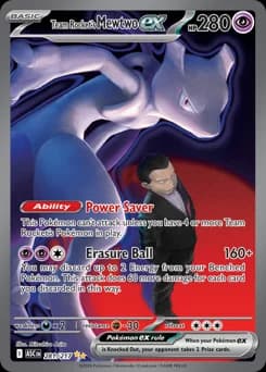 Team Rocket's Mewtwo ex