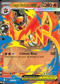 Mega Emboar ex