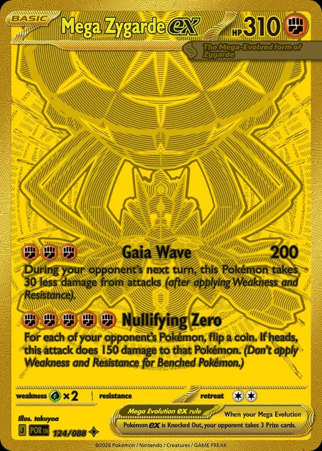 Mega Zygarde ex