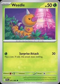 Weedle