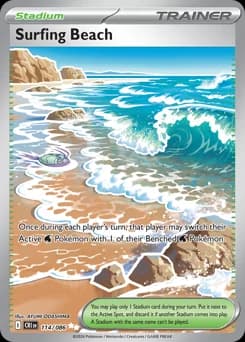 Surfing Beach