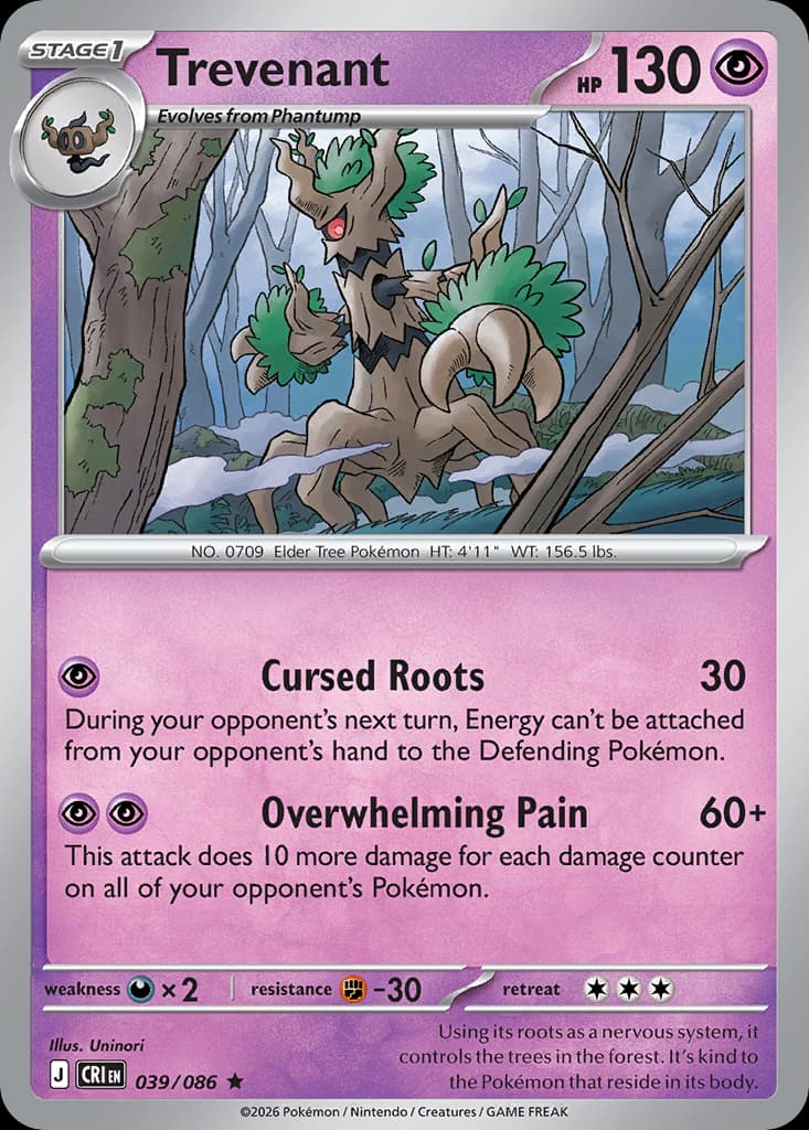 Trevenant
