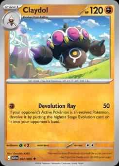 Claydol