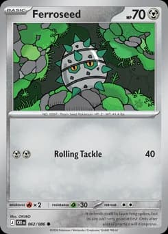 Ferroseed