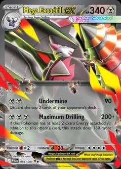 Mega Excadrill ex