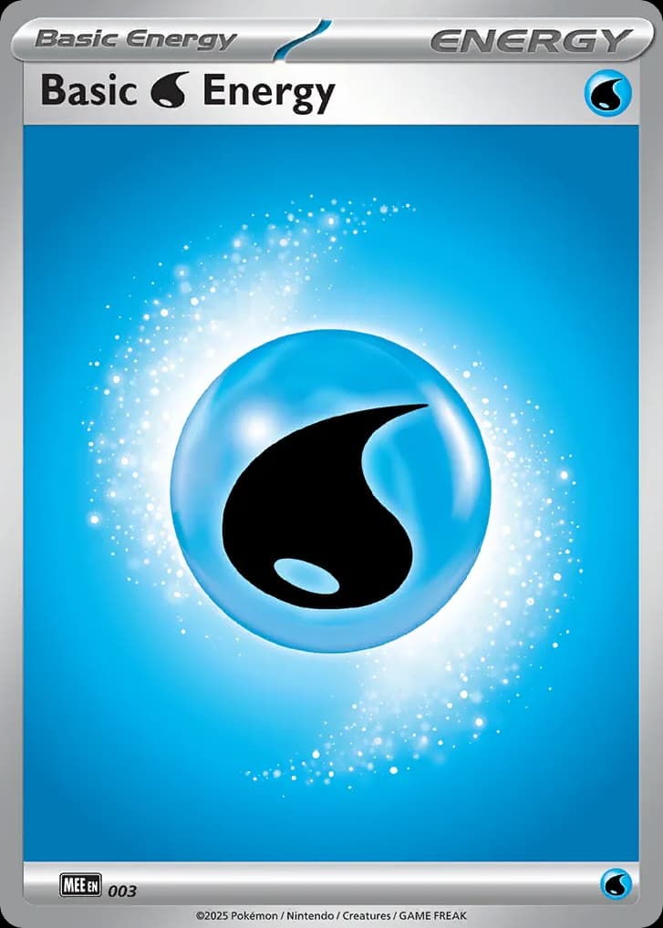 Basic Water Energy