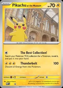 Pikachu at the Museum