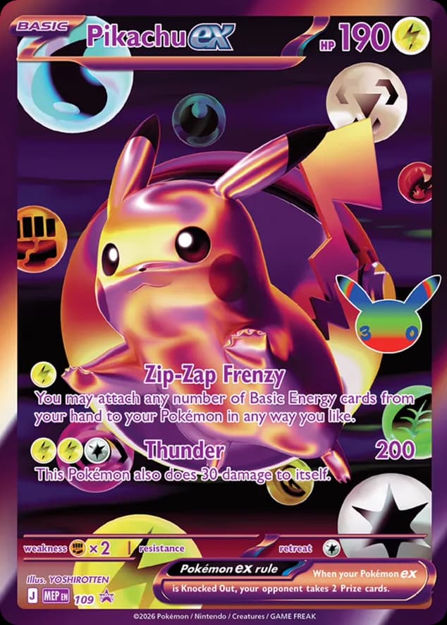 Pikachu ex