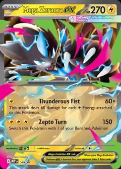 Mega Zeraora ex