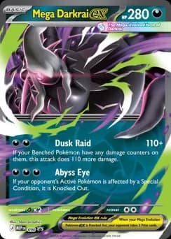 Mega Darkrai ex