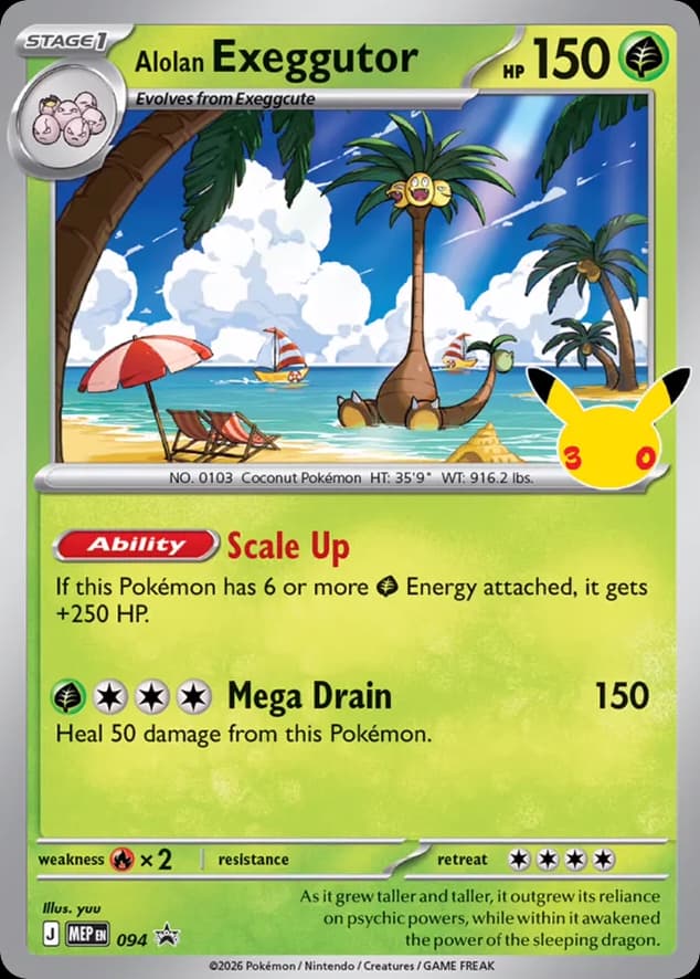 Alolan Exeggutor
