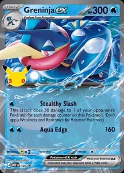 Greninja ex