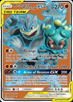 Marshadow & Machamp-GX