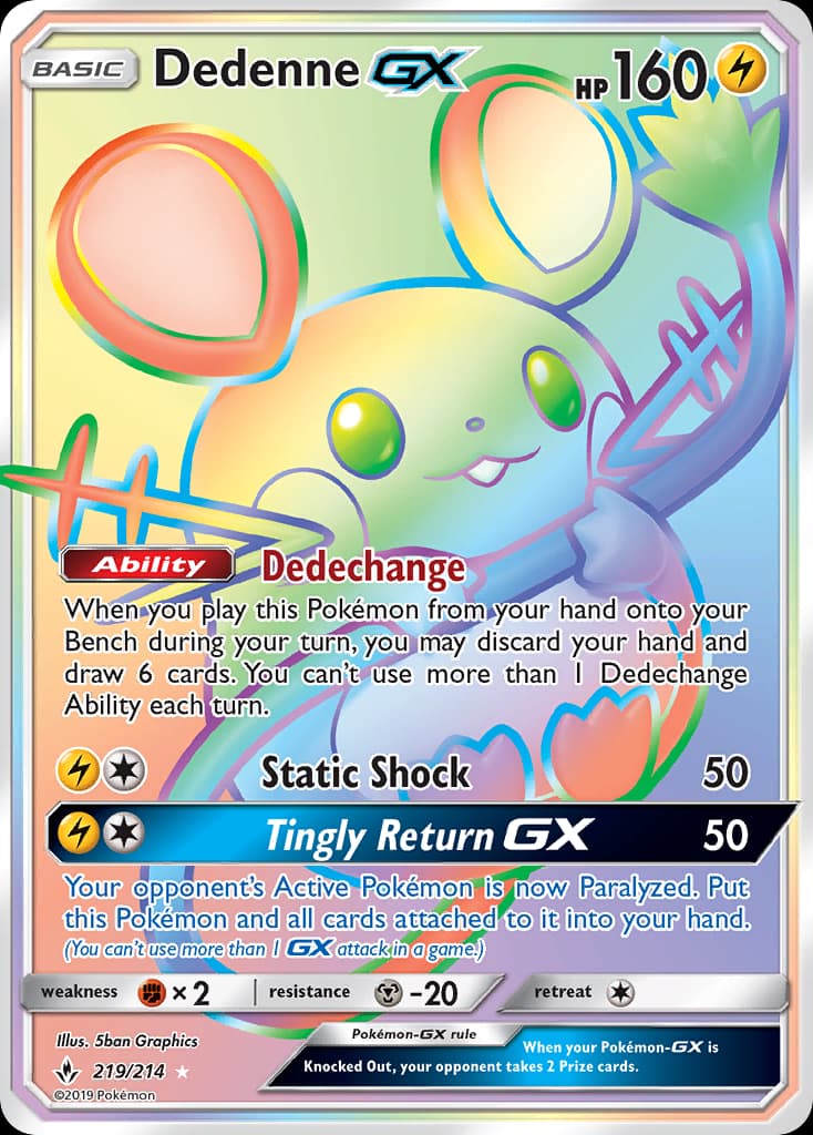 Dedenne-GX