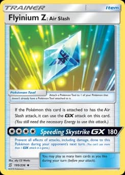Flyinium Z: Air Slash