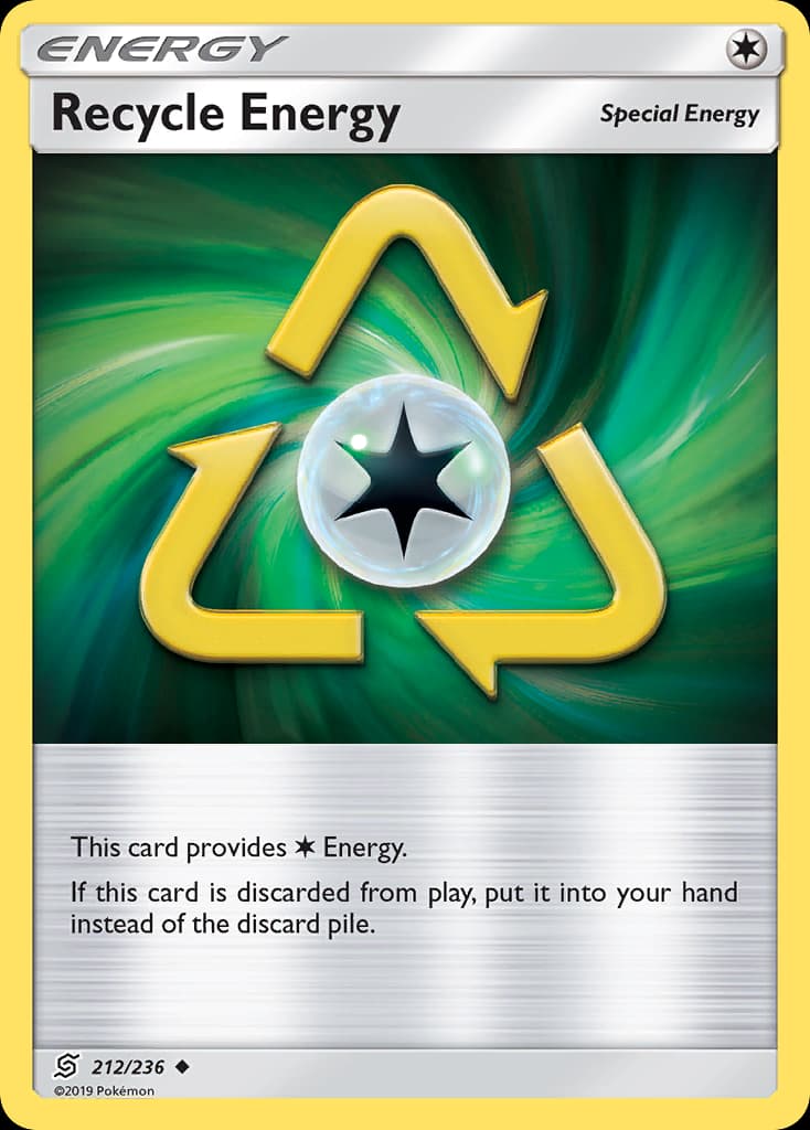 Recycle Energy