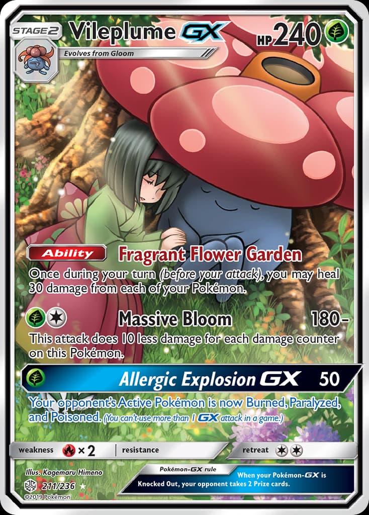 Vileplume-GX
