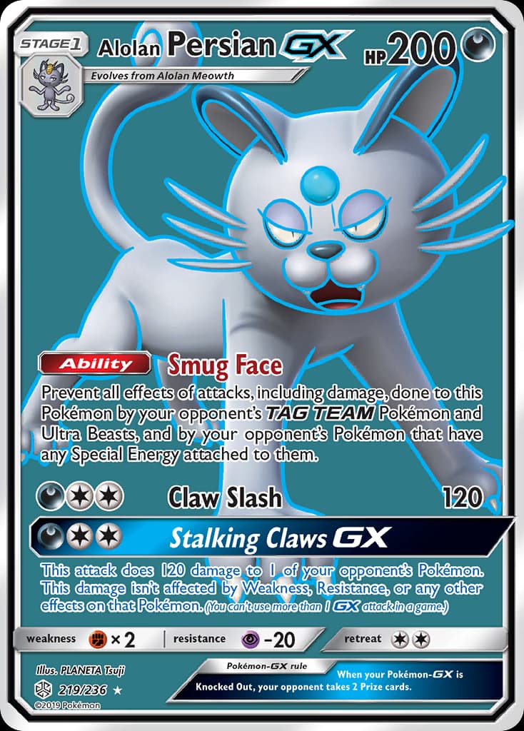 Alolan Persian-GX