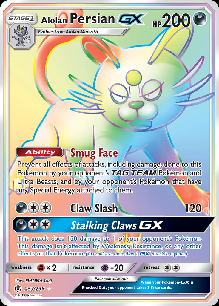 Alolan Persian-GX