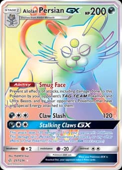 Alolan Persian-GX