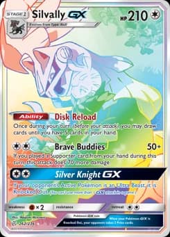 Silvally-GX