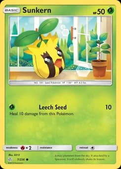 Sunkern