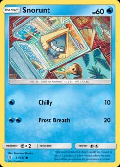 Snorunt