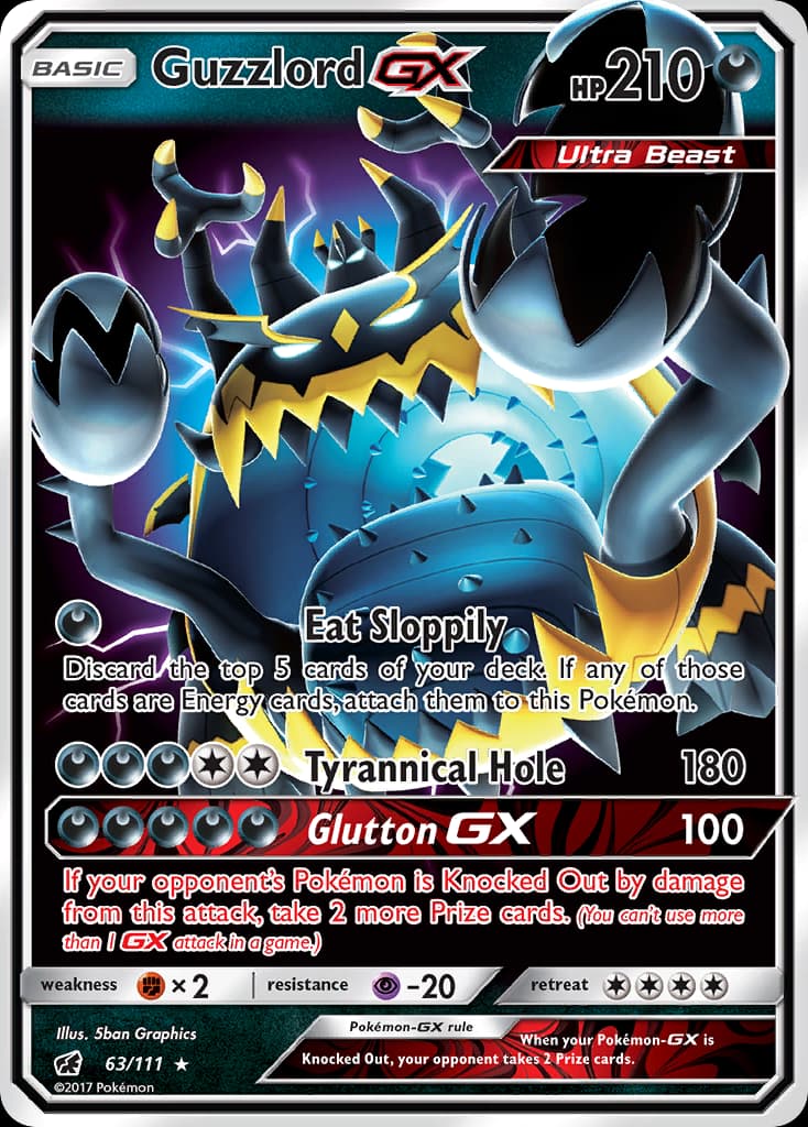 Guzzlord-GX