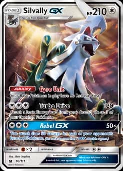 Silvally-GX