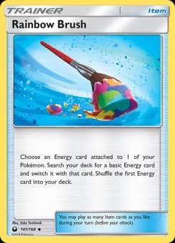 Rainbow Brush
