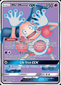 Mr. Mime-GX
