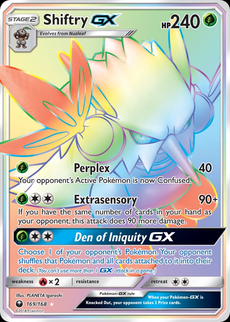 Shiftry-GX