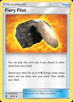 Fiery Flint