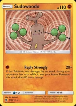 Sudowoodo