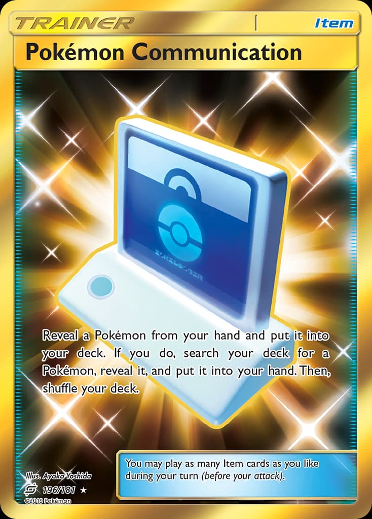 Pokémon Communication