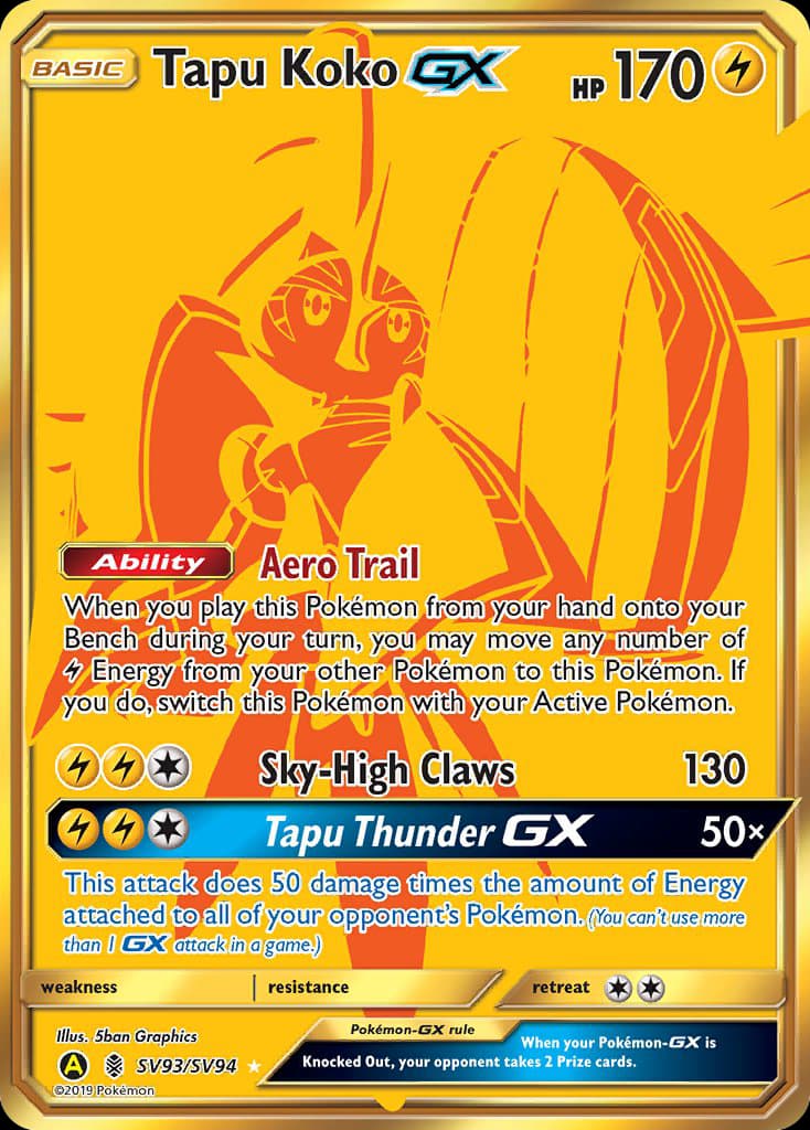 Tapu Koko-GX
