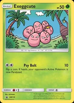 Exeggcute